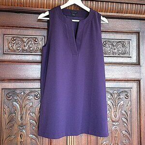 LIKE NEW Long Purple Tunic